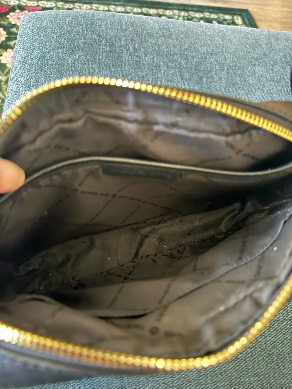 Michael Kors sleek black